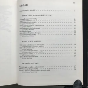 Česká kniha v proměnách staletí, Mirjam Bohatcová