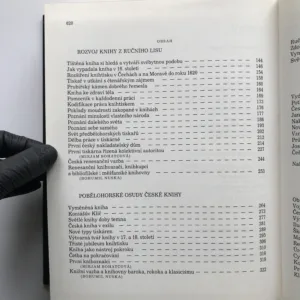 Česká kniha v proměnách staletí, Mirjam Bohatcová