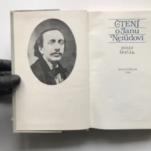 Čtení o Janu Nerudovi, Josef Špičák