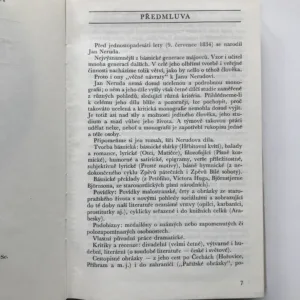 Čtení o Janu Nerudovi, Josef Špičák