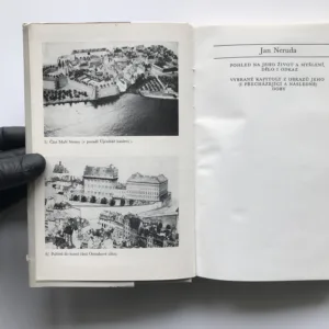 Čtení o Janu Nerudovi, Josef Špičák