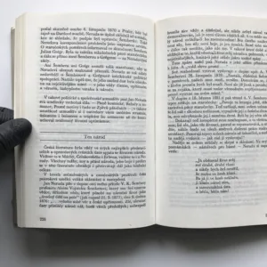 Čtení o Janu Nerudovi, Josef Špičák