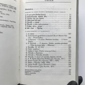 Čtení o Janu Nerudovi, Josef Špičák