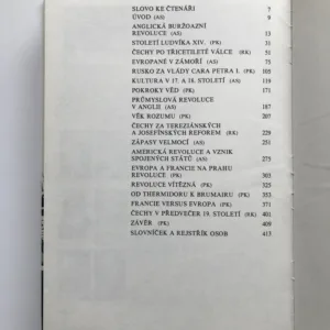 Věk starý a nový (Dějiny, kultura, život Evropy v 17. a 18. století), Petr Křivský, Robert Kvaček, Aleš Skřivan