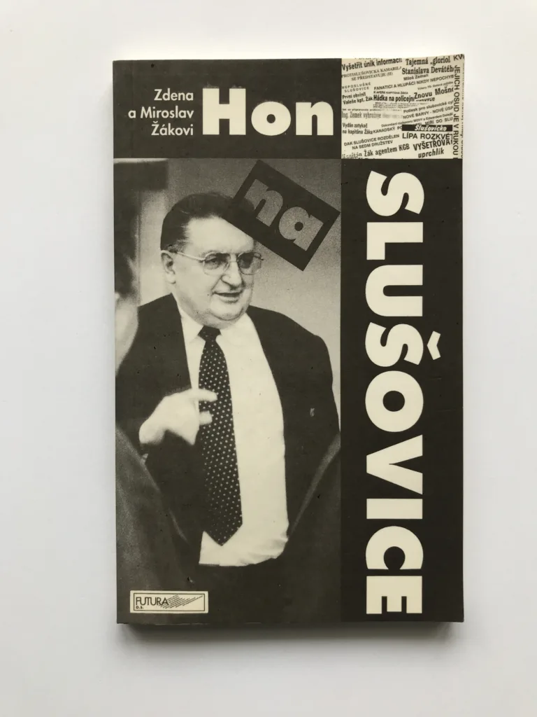 Hon na Slušovice, Zdeňka Žáková, Miroslav Žák