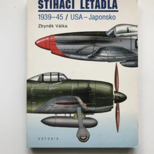 Stíhací letadla 1939-45 (USA, Japonsko), Zbyněk Válka