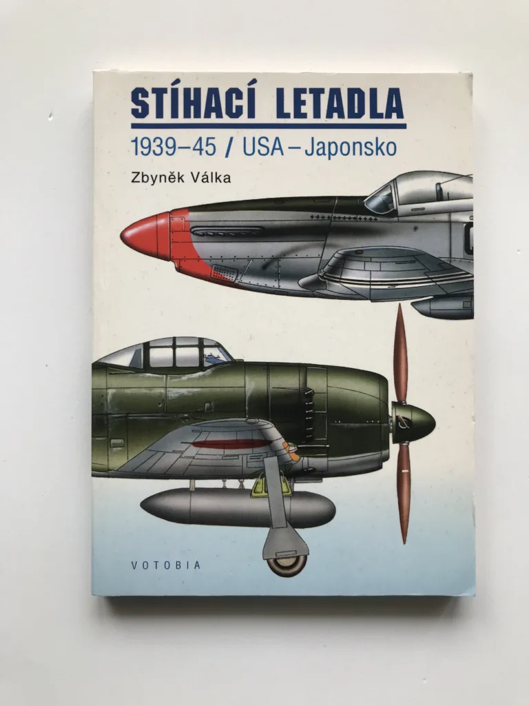 Stíhací letadla 1939-45 (USA, Japonsko), Zbyněk Válka