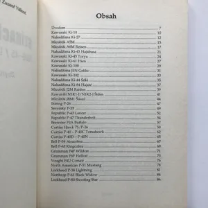 Stíhací letadla 1939-45 (USA, Japonsko), Zbyněk Válka