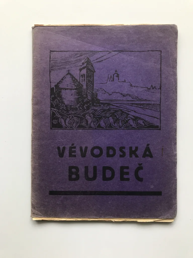 Vévodská Budeč (Popis, význam, studie), Václav Davídek