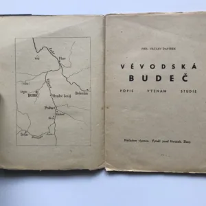 Vévodská Budeč (Popis, význam, studie), Václav Davídek
