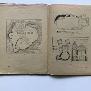 Vévodská Budeč (Popis, význam, studie), Václav Davídek