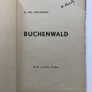 Buchenwald, Miloslav Matoušek