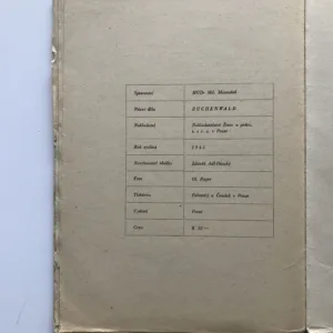 Buchenwald, Miloslav Matoušek