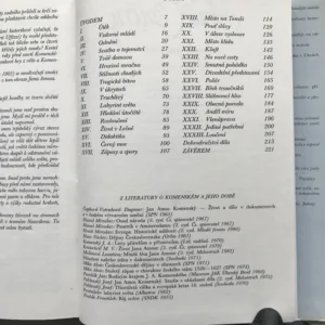 Anděl míru (Vyprávění o Janu Amosovi Komenském), František Kožík