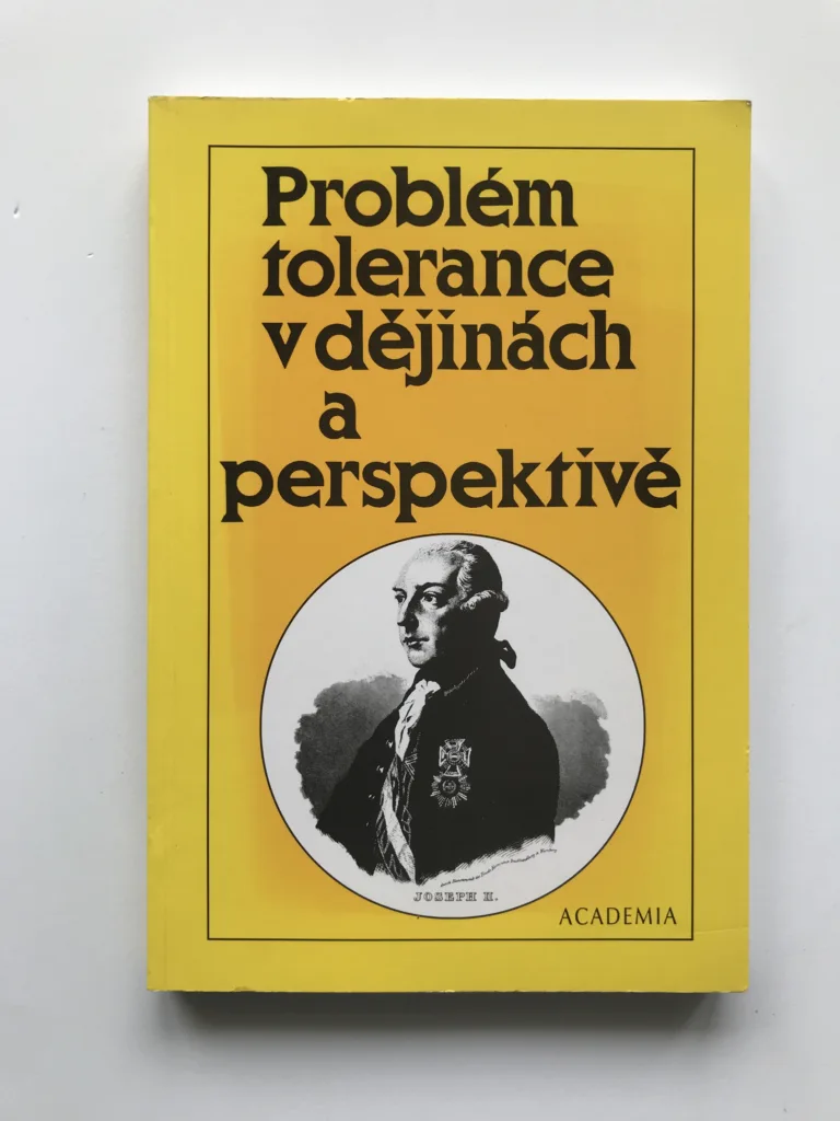 Problém tolerance v dějinách a perspektivě, Milan Machovec