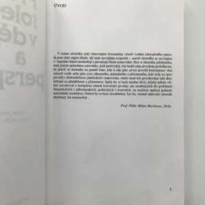 Problém tolerance v dějinách a perspektivě, Milan Machovec