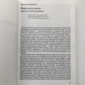 Problém tolerance v dějinách a perspektivě, Milan Machovec