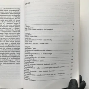 Problém tolerance v dějinách a perspektivě, Milan Machovec