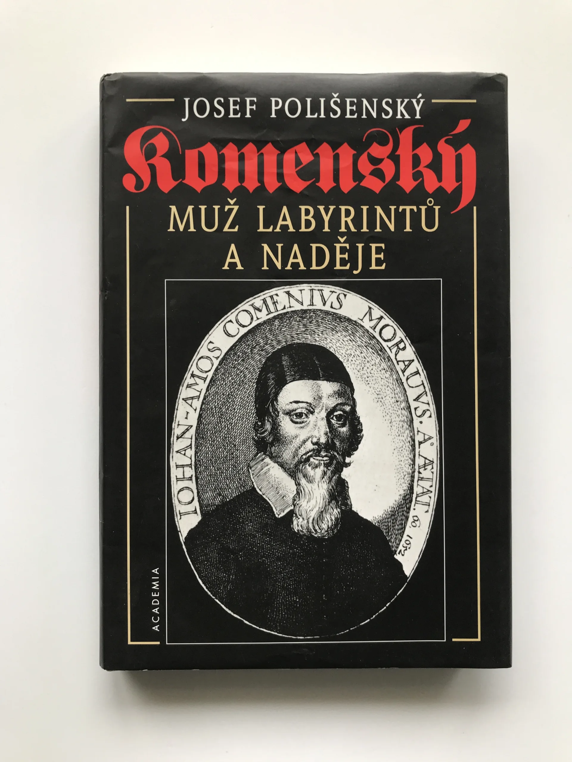 Komenský – Muž labyrintů a naděje, Josef Polišenský