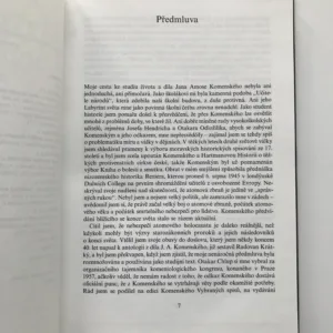 Komenský – Muž labyrintů a naděje, Josef Polišenský