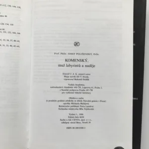 Komenský – Muž labyrintů a naděje, Josef Polišenský