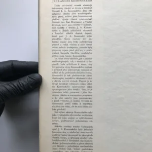 Vybrané spisy Jana Amose Komenského VIII – Autobiografické vyznání, plány, dopisy