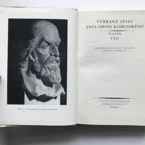Vybrané spisy Jana Amose Komenského VIII – Autobiografické vyznání, plány, dopisy
