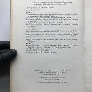 Vybrané spisy Jana Amose Komenského VIII – Autobiografické vyznání, plány, dopisy