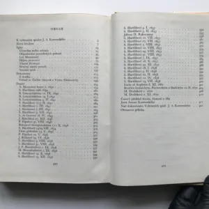 Vybrané spisy Jana Amose Komenského VIII – Autobiografické vyznání, plány, dopisy