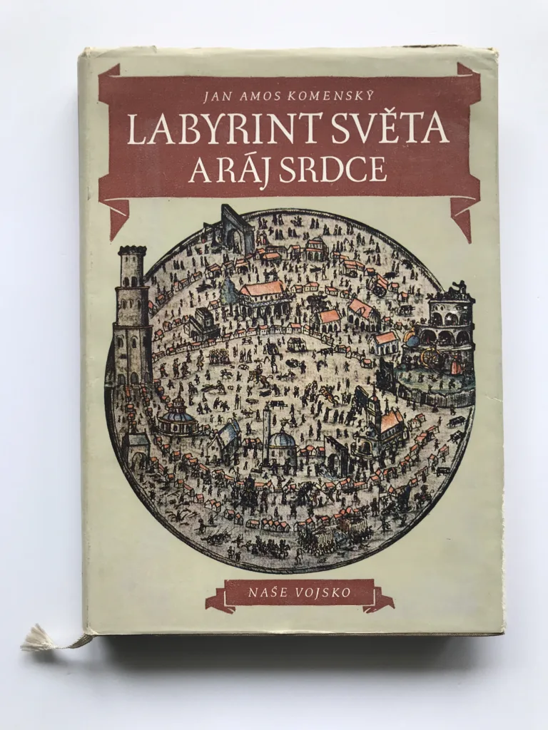 Labyrint světa a ráj srdce, Jan Amos Komenský