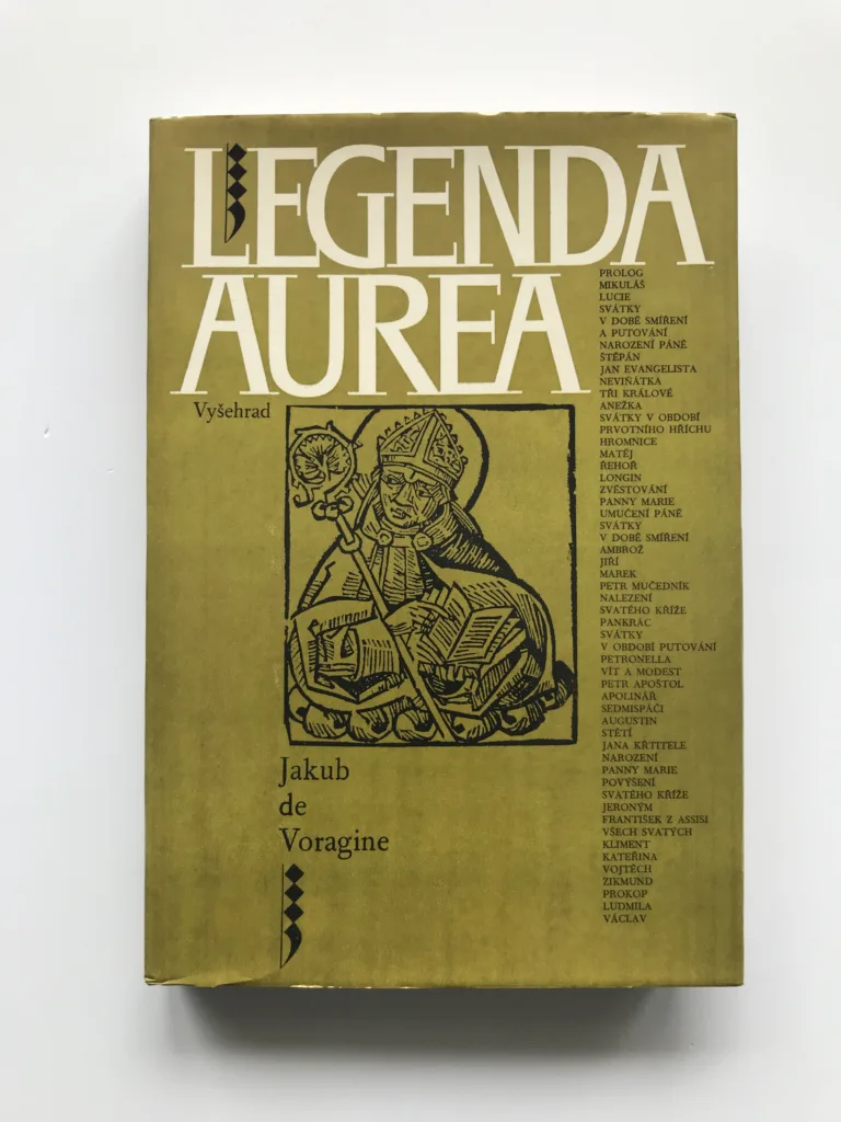 Legenda aurea, Jakub de Voragine
