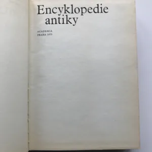 Encyklopedie antiky, kolektiv autorů