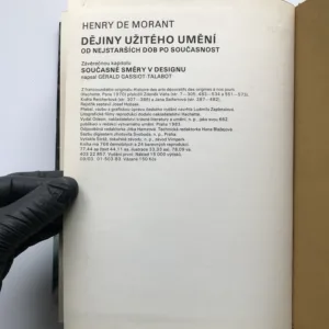 Dějiny užitého umění, Henry de Morant
