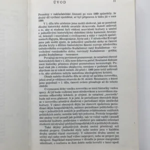 Dějiny umělecké kultury II, Miloš Jůzl