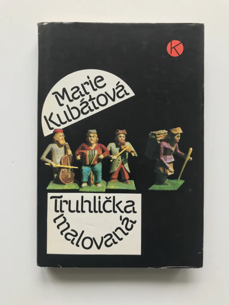 Truhlička malovaná, Marie Kubátová