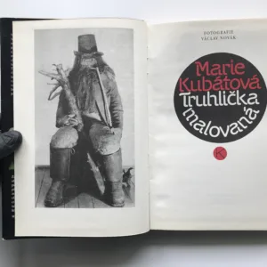 Truhlička malovaná, Marie Kubátová