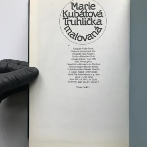 Truhlička malovaná, Marie Kubátová