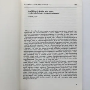 Z Českého ráje a Podkrkonoší 3 (vlastivědný sborník)
