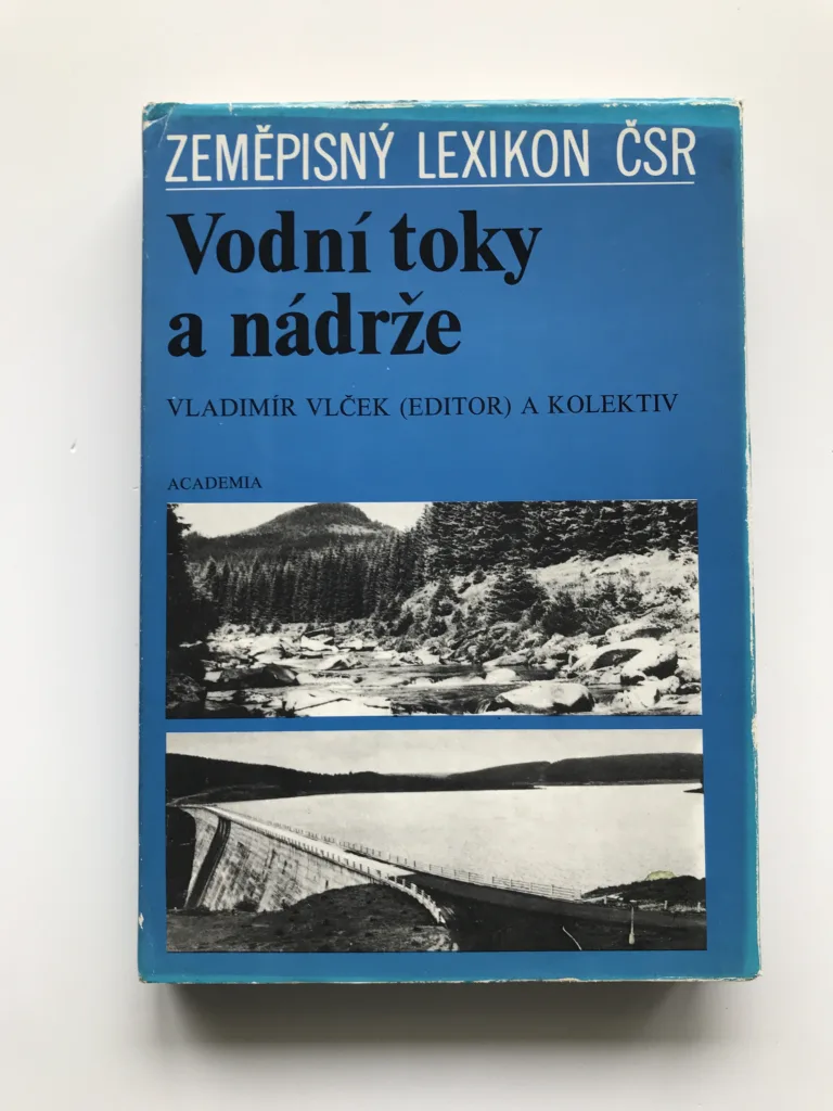 Vodní toky a nádrže (Zeměpisný lexikon ČSR), Vladimír Vlček