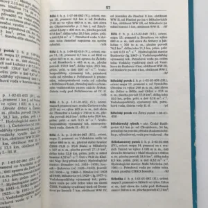 Vodní toky a nádrže (Zeměpisný lexikon ČSR), Vladimír Vlček
