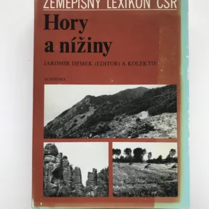 Hory a nížiny (Zeměpisný lexikon ČSR), Jaromír Demek