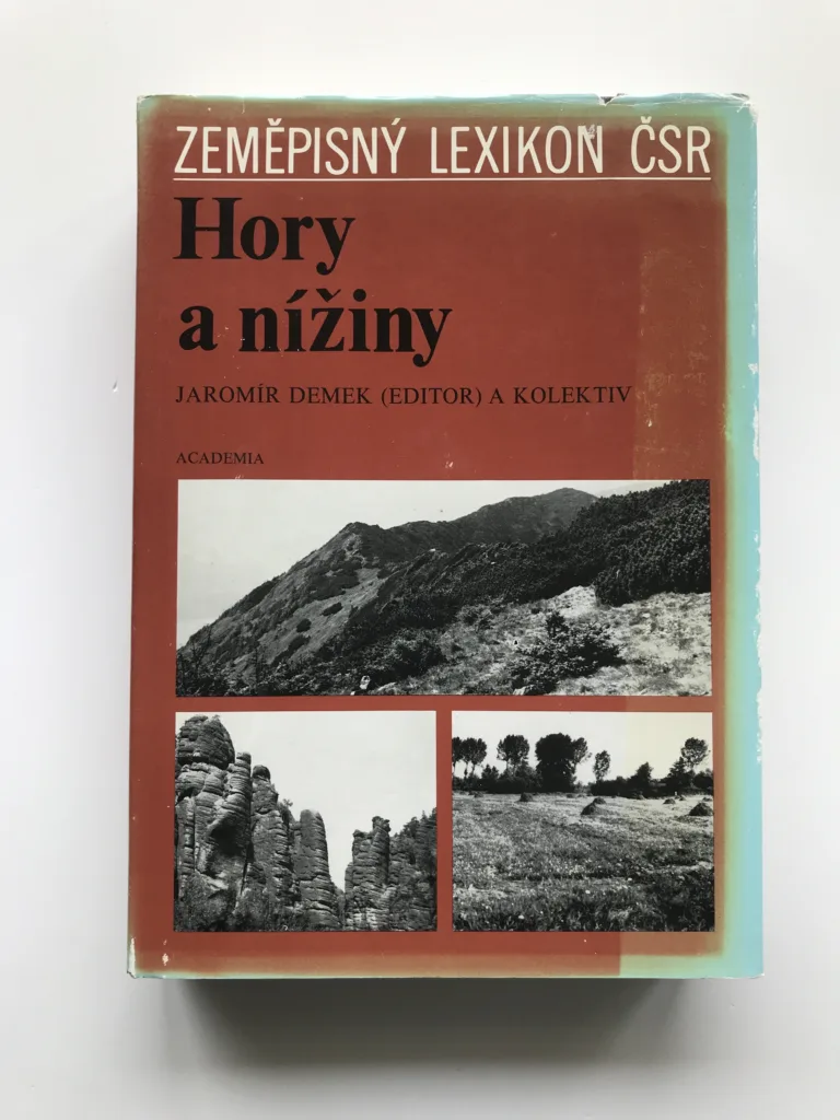 Hory a nížiny (Zeměpisný lexikon ČSR), Jaromír Demek