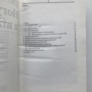 Hory a nížiny (Zeměpisný lexikon ČSR), Jaromír Demek