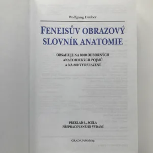 Feneisův obrazový slovník anatomie, Wolfgang Dauber