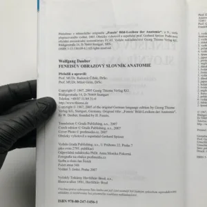 Feneisův obrazový slovník anatomie, Wolfgang Dauber