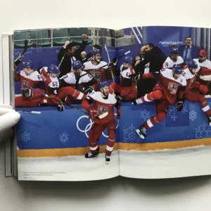 XXIII. Zimní olympijské hry Pchjongčchang 2018, Herbert Slavík, Pavel Lebeda, Jan Malý, Viliam Buchert, Michal Svoboda