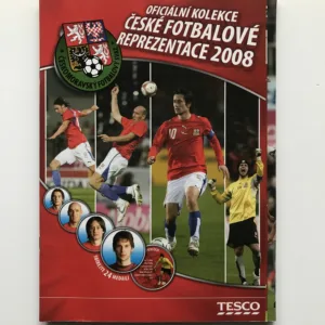 Oficiální kolekce české fotbalové reprezentace 2008