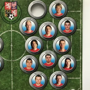 Oficiální kolekce české fotbalové reprezentace 2008