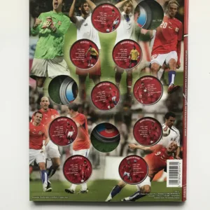 Oficiální kolekce české fotbalové reprezentace 2008