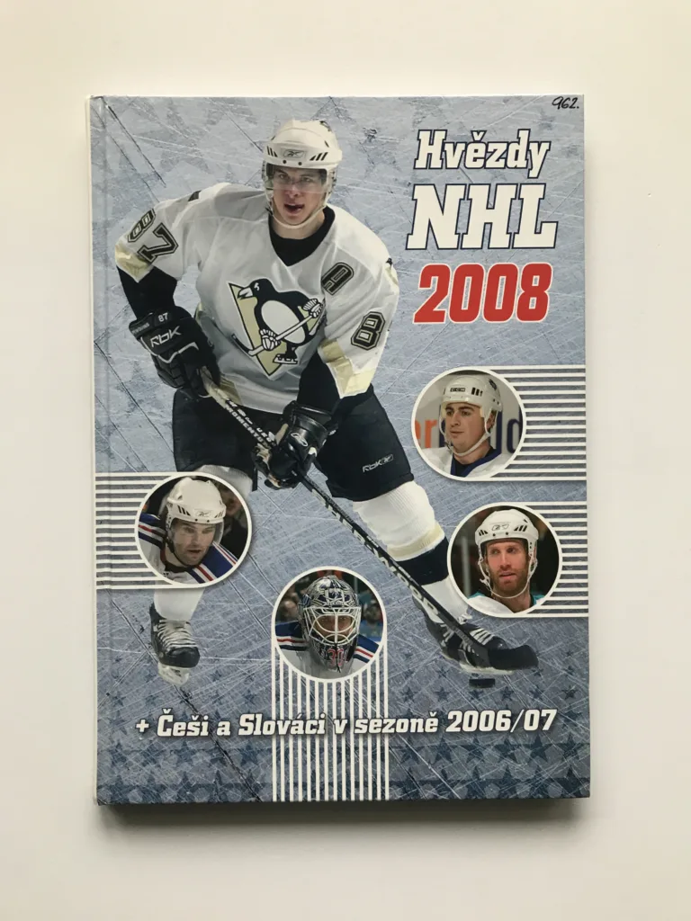 Hvězdy NHL 2008 + Češi a Slováci v sezoně 2006/07